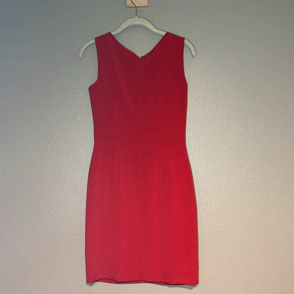 Niteline red semiformal homecoming holiday cocktail party dress - Picture 5 of 8